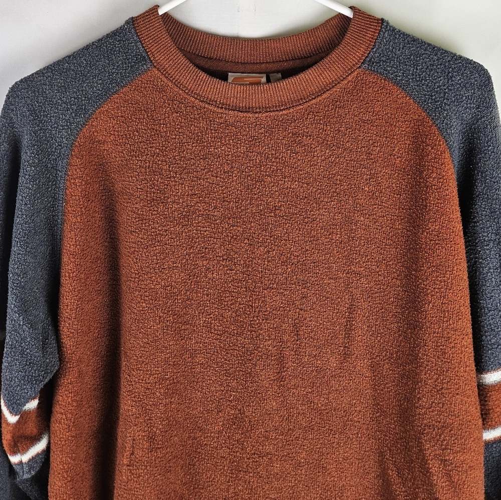 Vintage Sideout Sweater Pullover | Basic Casual S… - image 4